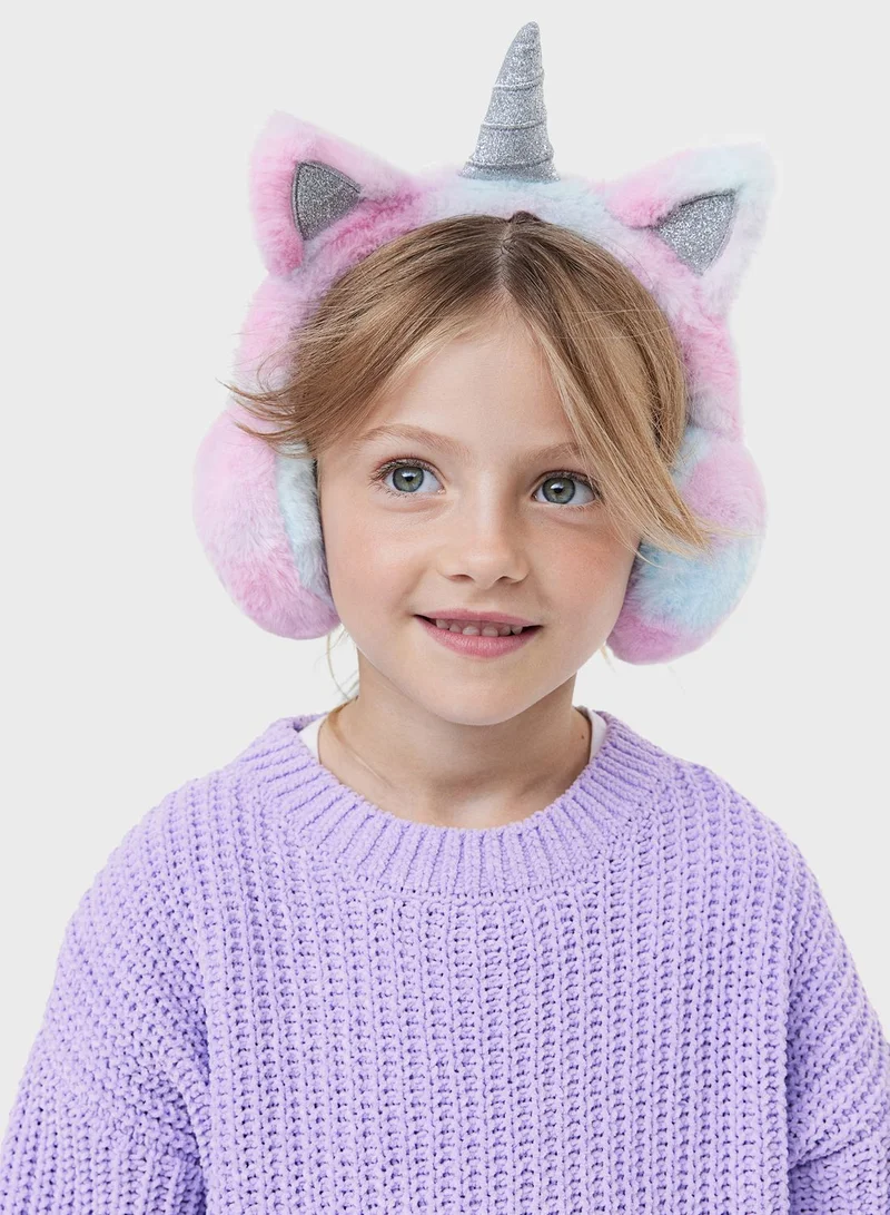 H&M Kids Knitted Chenille Sweater