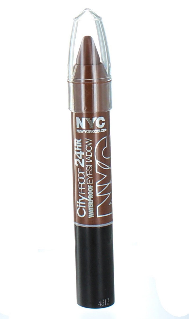 NYC New York Color City Proof 24 Hr Eye Shadow Wall Street Bronze 007 Ounce