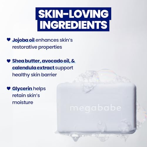 Megababe Bidet Bar | Stocking Stuffer Holiday Gift | pH Balanced Cleansing Bar for the Entire Intimate Area | 4.5 oz - Image 4