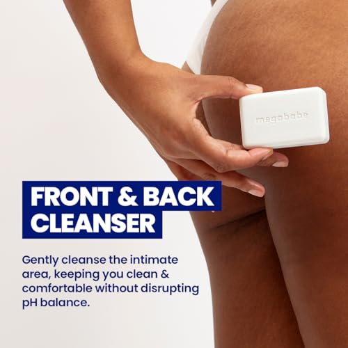 Megababe Bidet Bar | Stocking Stuffer Holiday Gift | pH Balanced Cleansing Bar for the Entire Intimate Area | 4.5 oz - Image 2