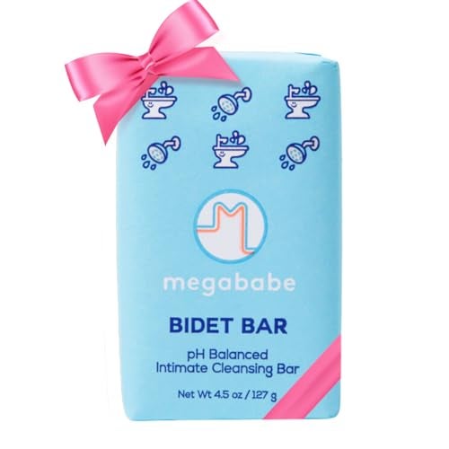 Megababe Bidet Bar | Stocking Stuffer Holiday Gift | pH Balanced Cleansing Bar for the Entire Intimate Area | 4.5 oz - Image 1
