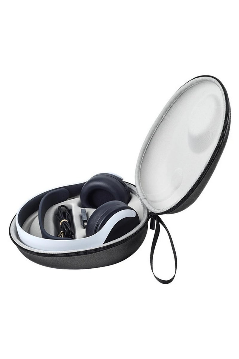 Protective Case for Sony PS5 PULSE 3D Wireless Headset Dustproof Pressure Resistant Waterproof Foldable Storage Pouch with Soft Lining for Headphones Accessories - Image 3
