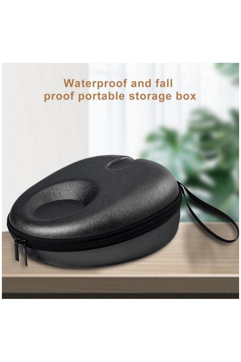 Protective Case for Sony PS5 PULSE 3D Wireless Headset Dustproof Pressure Resistant Waterproof Foldable Storage Pouch with Soft Lining for Headphones Accessories - Image 4