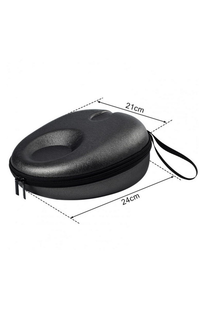 Protective Case for Sony PS5 PULSE 3D Wireless Headset Dustproof Pressure Resistant Waterproof Foldable Storage Pouch with Soft Lining for Headphones Accessories - Image 2