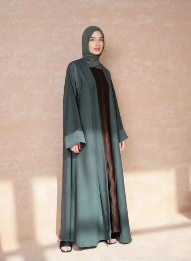 Wear Mumtaz Raisa Shrug Abaya Set