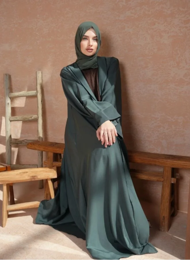 Wear Mumtaz Raisa Shrug Abaya Set