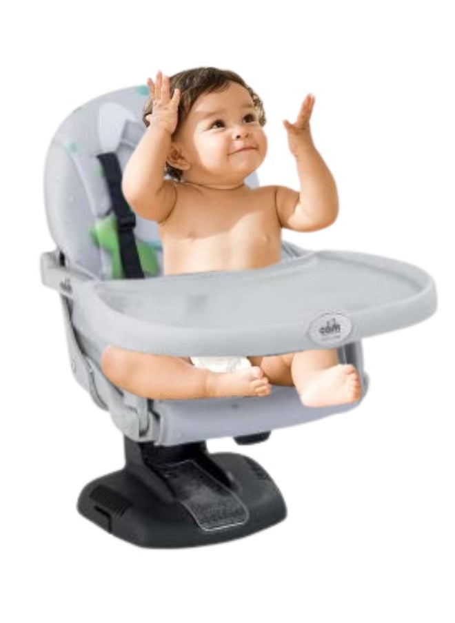 Idea Booster Feeding Chair - Grey Rabbit