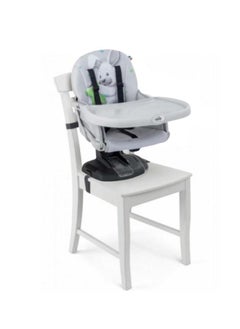 cam Idea Booster Feeding Chair - Grey Rabbit  - Image 5