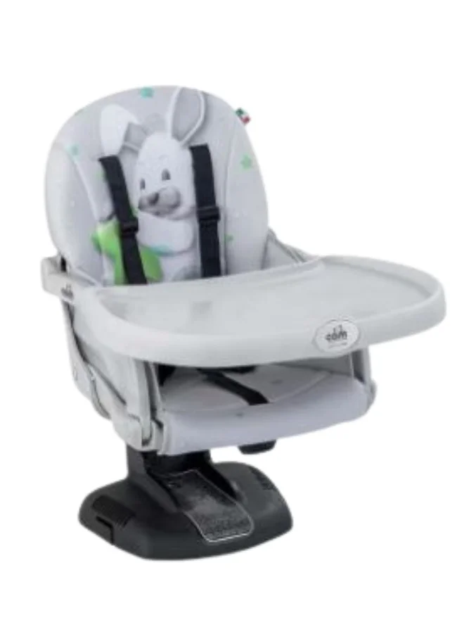 Cam Idea Booster Feeding Chair - Grey Rabbit