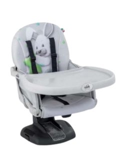 cam Idea Booster Feeding Chair - Grey Rabbit  - Image 1