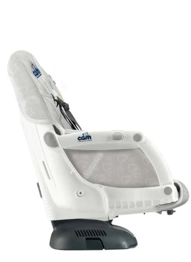 Cam Idea Booster Feeding Chair - Grey Rabbit