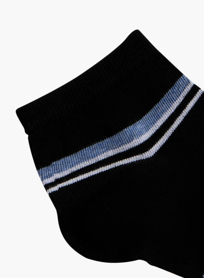 DUCHINI Assorted Ankle Length Socks - Set of 5
