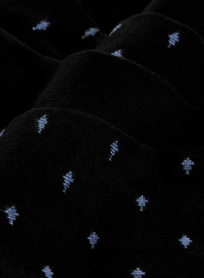 DUCHINI Assorted Ankle Length Socks - Set of 5