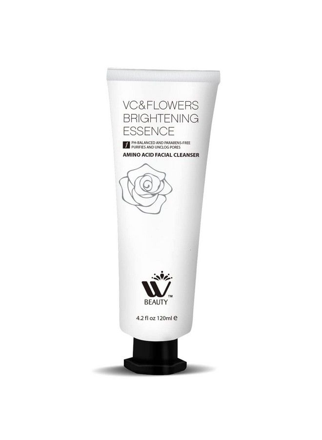 WBM Facial Cleanser With Amino Acid Perfect Antiaging Skin Brightening And Wrinkle Reducing Acne Daily Face Wash For All Skin Types With Organic & Natural Ingredients 4.2 Fl Oz/120 Ml - Image 2