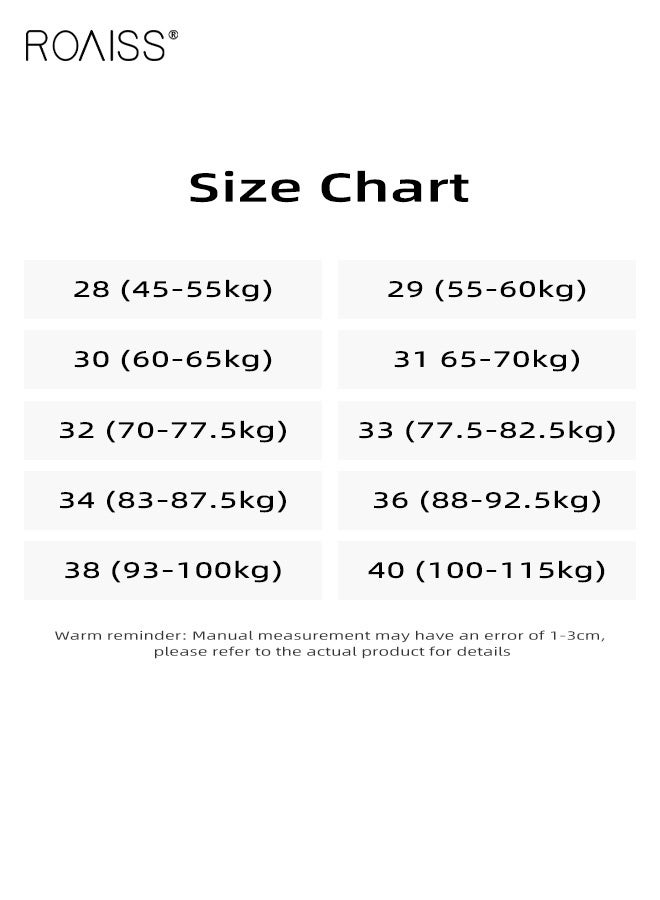 رويس بنطلون رجالي كاجوال ضيق مطاطي، مريح في جميع المواسم للارتداء في المكتب والمناسبات المهنية، تصميم كلاسيكي بلون واحد للرجال - Image 2