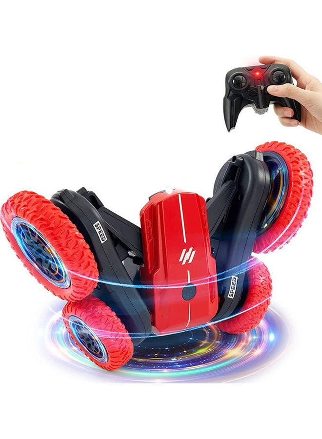 Loquat Light Music Double-Sided Stunt Automobile