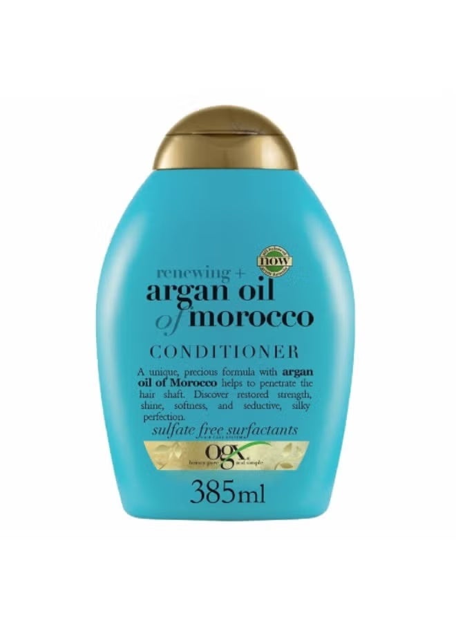 OGX Renewing+ Argan Oil of Morocco Conditioner (385ml) - Image 1