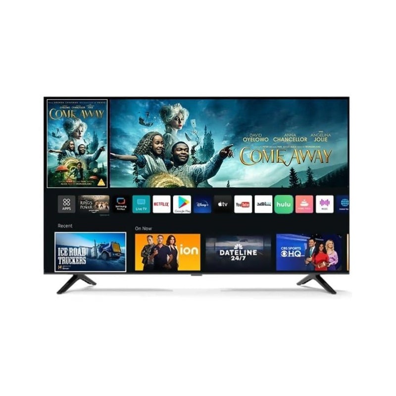 Living room TV: QLED 4K, 50 inch, black, ultra-thin bezel and vibrant color accuracy - Image 2