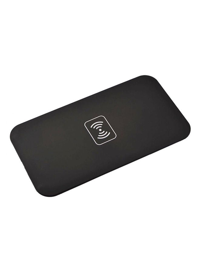 NIBEMINENT Wireless Charging Pad With Receiver For Samsung Galaxy Note 4 Black - Image 2