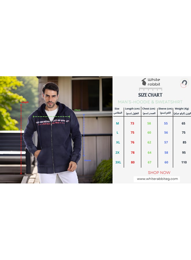 WHITE RABBIT Sandstone Zip-Up Sweatshirt - Image 5