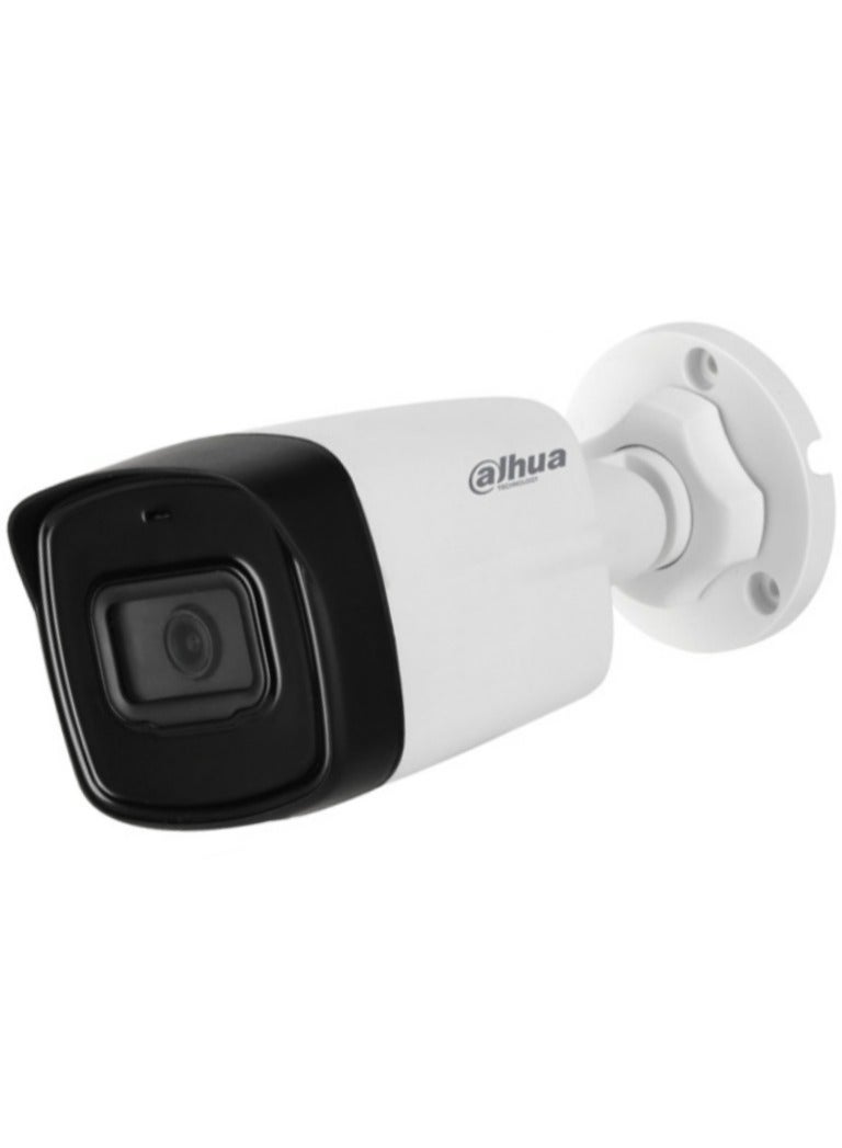 Dahua Dahua DH-HAC-B1A51 5MP HDCVI Fixed IR Camera – 3.6mm Lens, 20m Smart IR, IP67 Waterproof, 4-in-1 Output (CVI/TVI/AHD/CVBS) - Image 1
