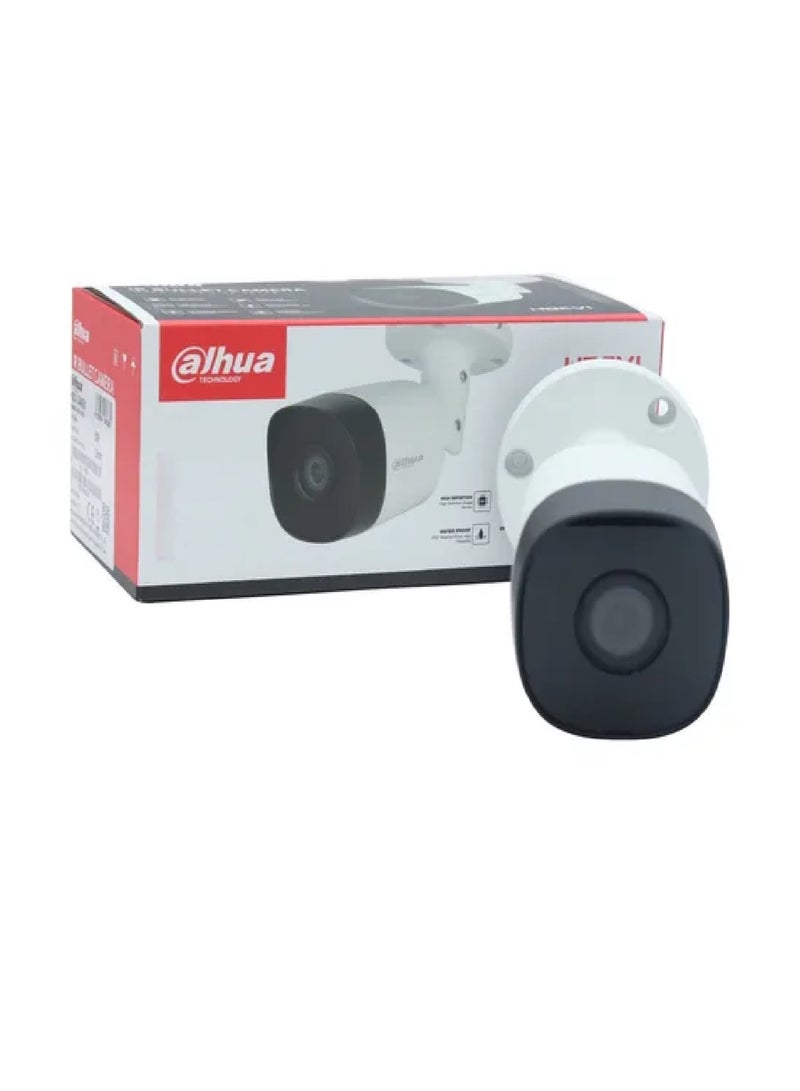 Dahua Dahua DH-HAC-B1A51 5MP HDCVI Fixed IR Camera – 3.6mm Lens, 20m Smart IR, IP67 Waterproof, 4-in-1 Output (CVI/TVI/AHD/CVBS) - Image 2