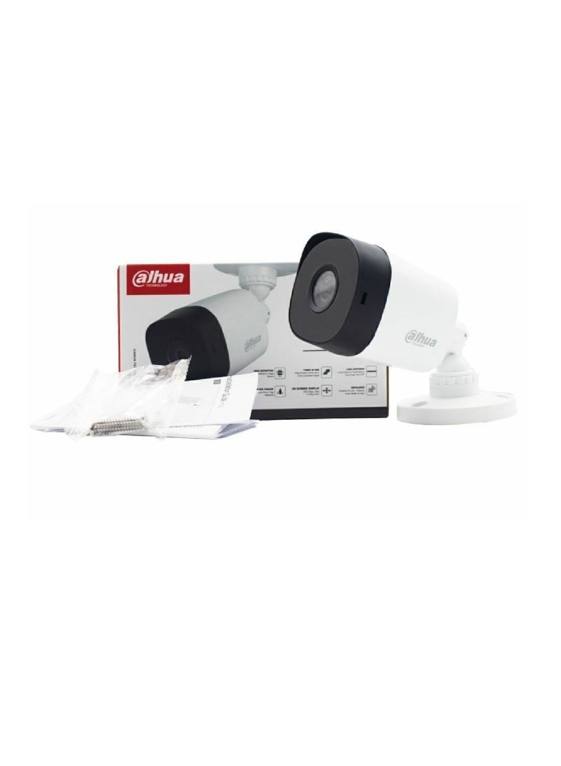 Dahua Dahua DH-HAC-B1A51 5MP HDCVI Fixed IR Camera – 3.6mm Lens, 20m Smart IR, IP67 Waterproof, 4-in-1 Output (CVI/TVI/AHD/CVBS) - Image 3