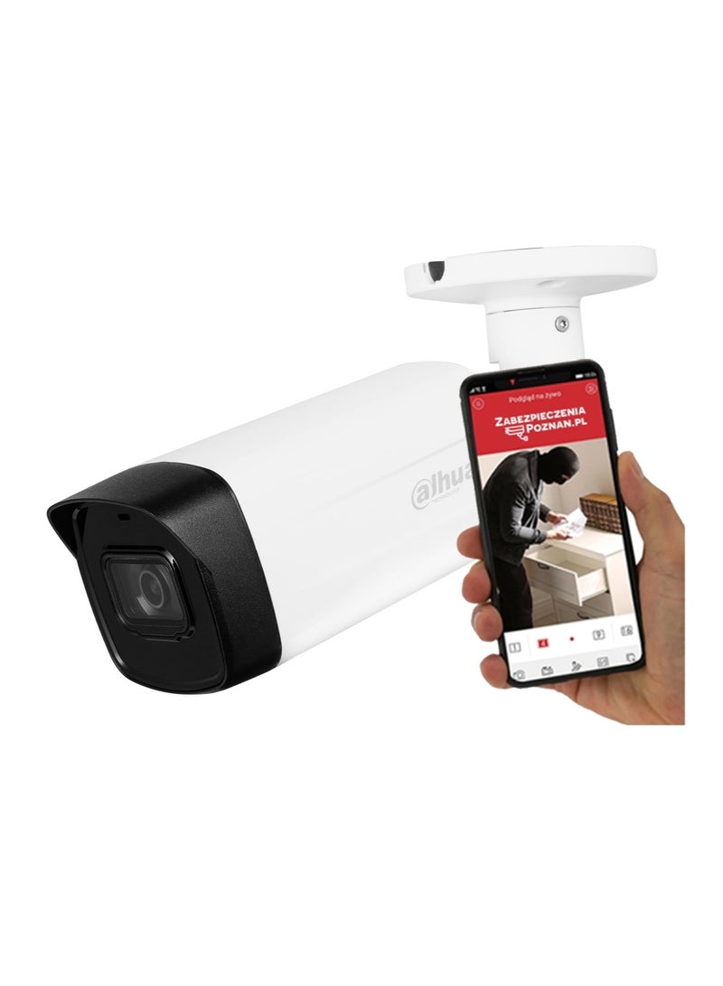 Dahua Dahua DH-HAC-B1A51 5MP HDCVI Fixed IR Camera – 3.6mm Lens, 20m Smart IR, IP67 Waterproof, 4-in-1 Output (CVI/TVI/AHD/CVBS) - Image 5