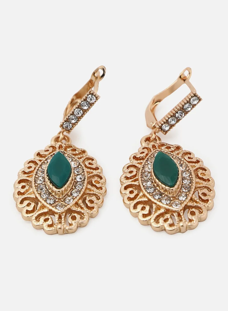 SOHI Casual Artificial Drop Earring Jewellery