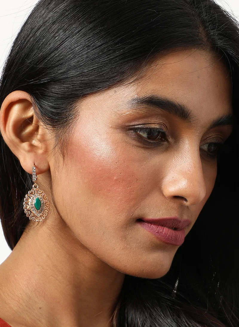 SOHI Casual Artificial Drop Earring Jewellery