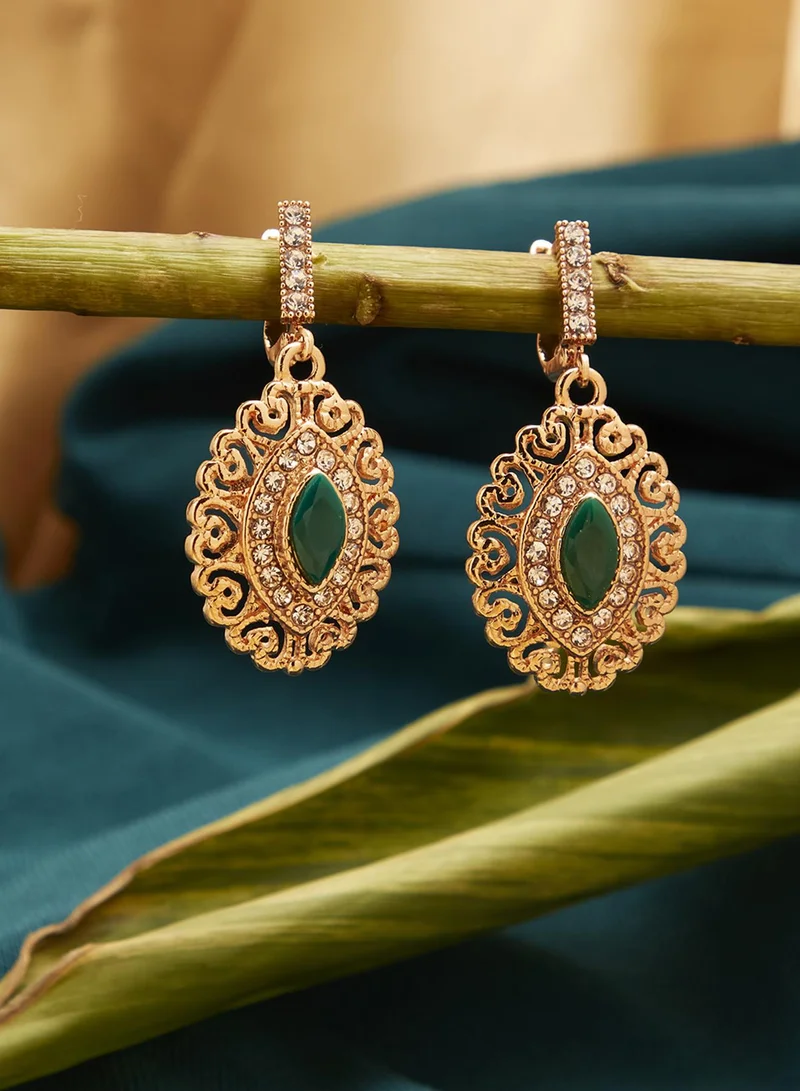 SOHI Casual Artificial Drop Earring Jewellery