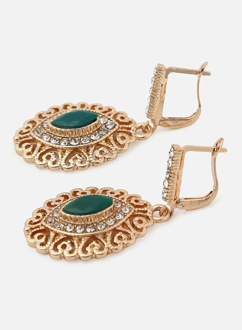 SOHI Casual Artificial Drop Earring Jewellery