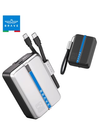 20000mAh - Silver/Black