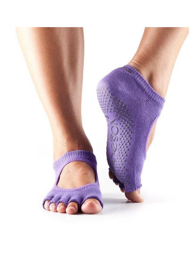 Toesox BELLA HALF TOE L. PURPLE LARGE  - Image 1