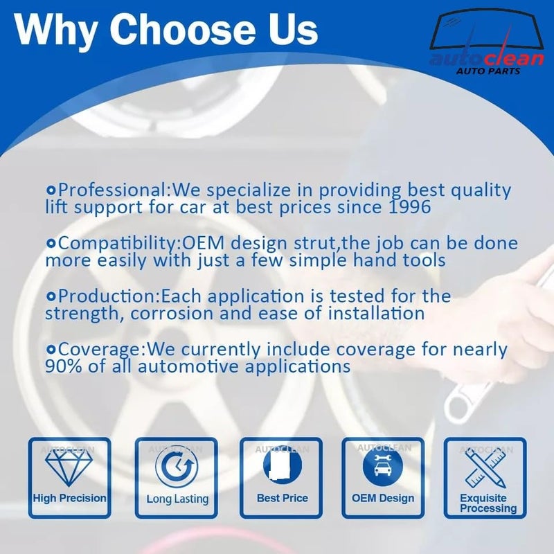 AutoClean Dicky Shocker For Mahindra Xuv300 (pack of 2) - Image 5