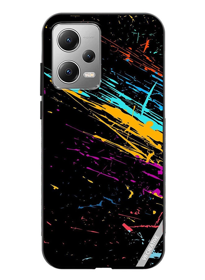 VR CREATIVE Protective Case Cover For Xiaomi Redmi Note 12 Multicolour Design - Image 1