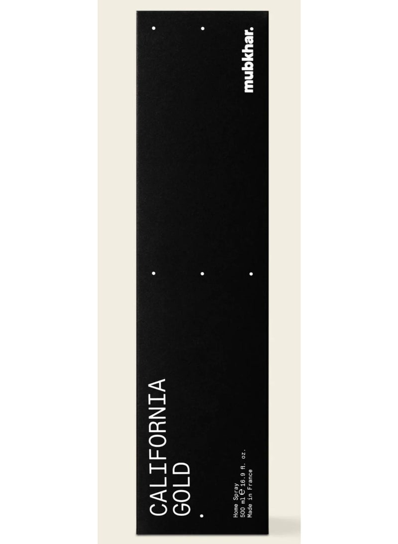 Mubkhar. Home Spray California Gold - Image 2