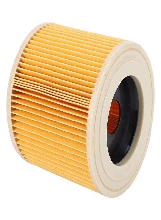 ماكسمارت فلتر مكنسة كهربائية Maxmartt لـ Kar-cher A2004 A2054 A2204 A2656 WD2.250 WD3.200 WD3.30 فلتر مكنسة كهربائية للمتجر فلاتر خرطوشة لمكانس Hart الرطبة/الجافة - Image 5