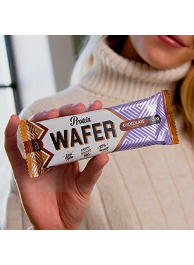 نانو ويفر بروتين بالشوكولاتة 40 جرام - Image 2