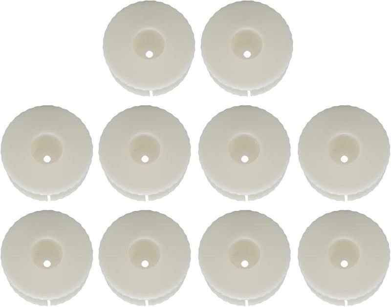 10Pcs 2.36 Inch ABS Speaker Coil Wire Frame Inductor Winder for Sound Crossing - Image 3