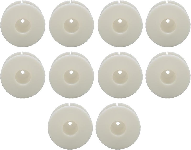 10Pcs 2.36 Inch ABS Speaker Coil Wire Frame Inductor Winder for Sound Crossing - Image 2