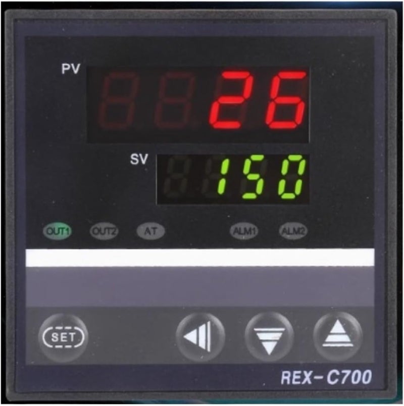 منظم الحرارة REX-C700 REX-C700FK02-M * EN C700FK02-V * EN (REX-C700FK02-MAN)