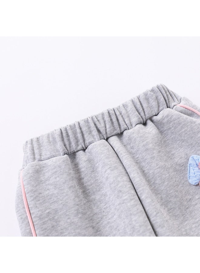 Girls' Baby Autumn And Winter Fashionable Sport Pants Toddler Comfortable Outerwear Long Pants - Image 5