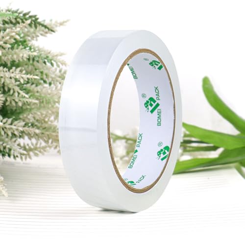 BOMEI PACK 8Rolls Clear Tape Refills for Dispenser, Transparent Gift Wrap Tape 3inch Core for Home, Office, 3/4inch x 60yds - Image 2