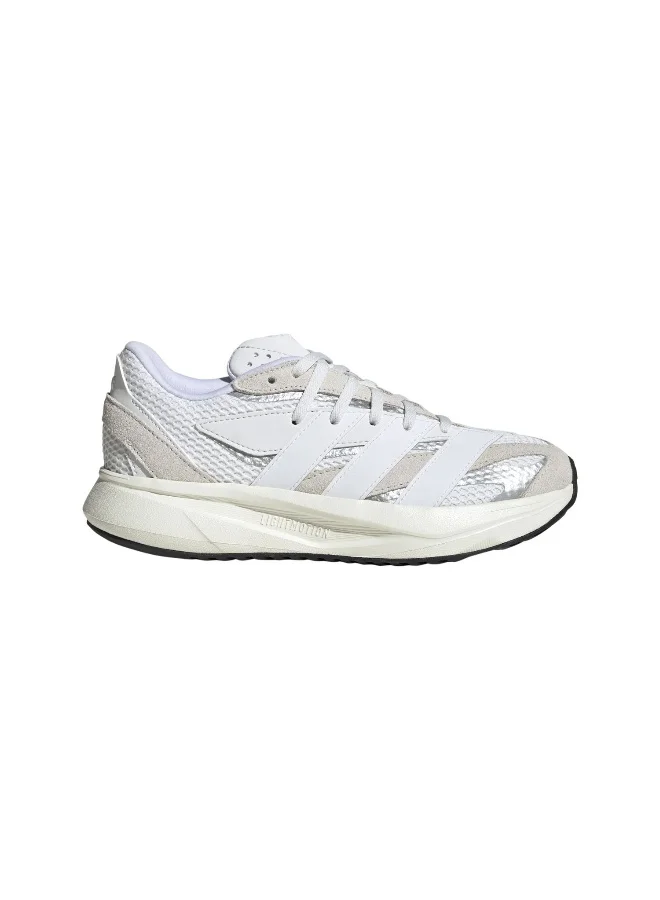 Adidas Adidas Lightblaze J U White Sportswear Shoes For Kids