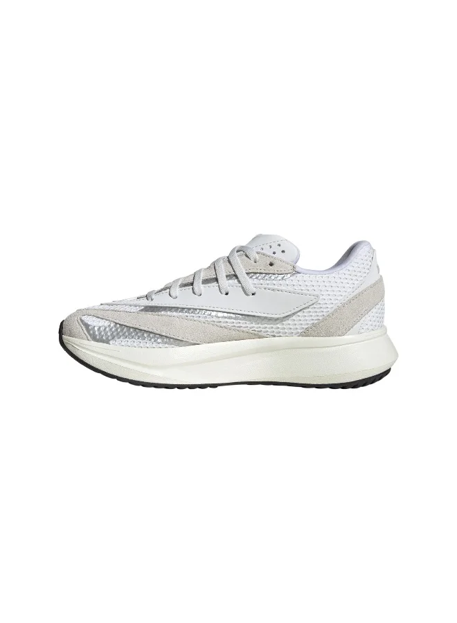 Adidas Adidas Lightblaze J U White Sportswear Shoes For Kids