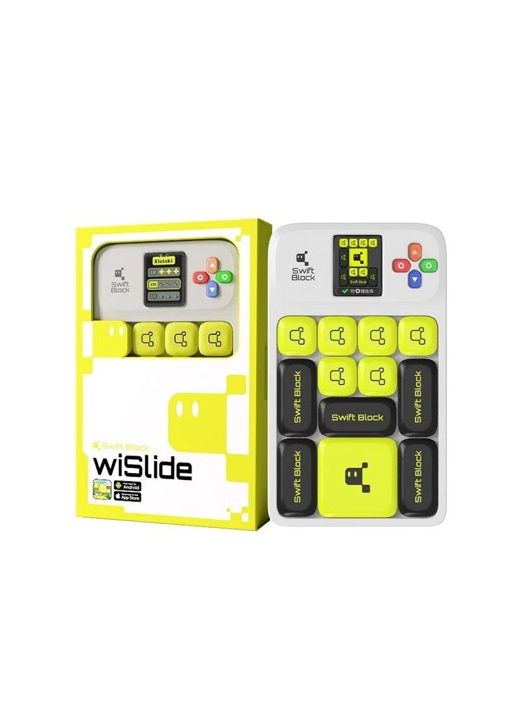 جانكيوب أحجية GAN WiSlide Swift Block مع مجموعة أرقام - Image 1