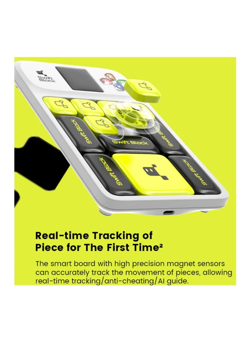 جانكيوب أحجية GAN WiSlide Swift Block مع مجموعة أرقام - Image 4