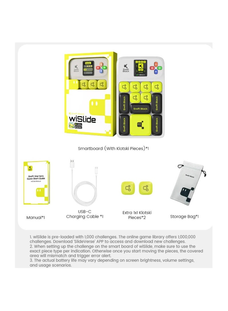جانكيوب أحجية GAN WiSlide Swift Block مع مجموعة أرقام - Image 3