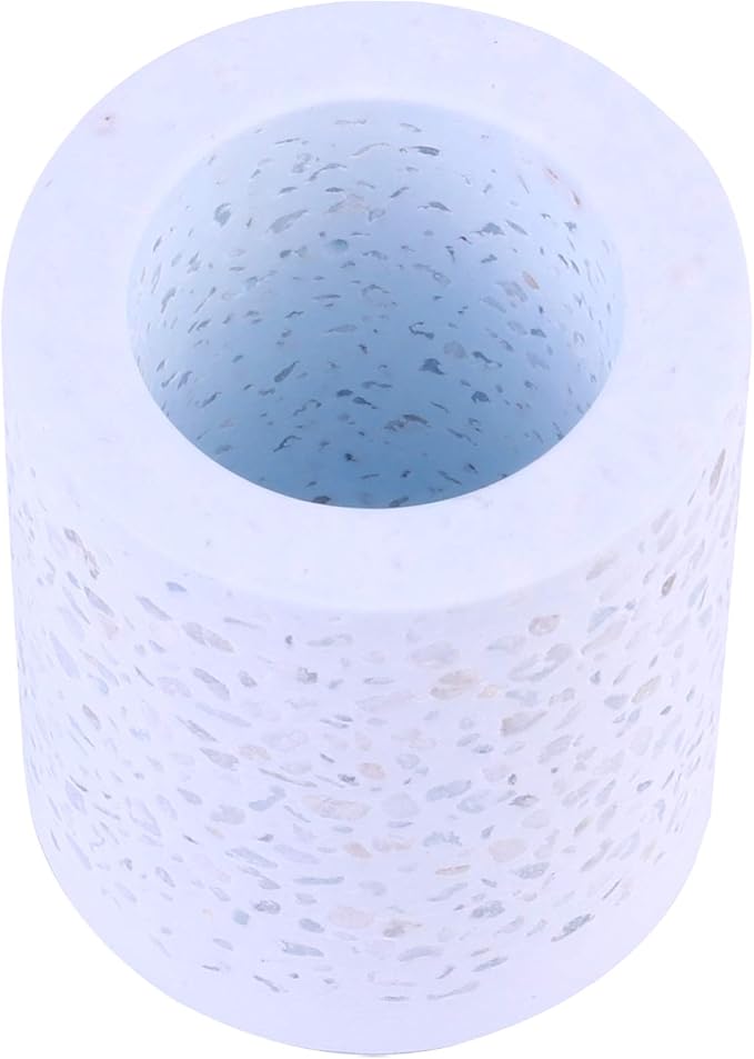 Blue Diatomite Toothbrush Holder Stand Quick Dry Bathroom Organizer - Image 1